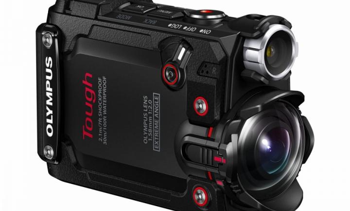 Olympus Stylus TG-Tracker Action Camera