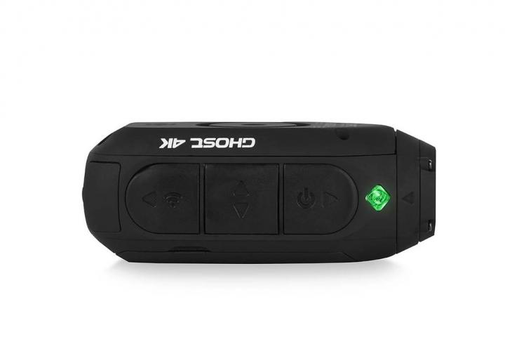 Drift Ghost 4K Action Camera top