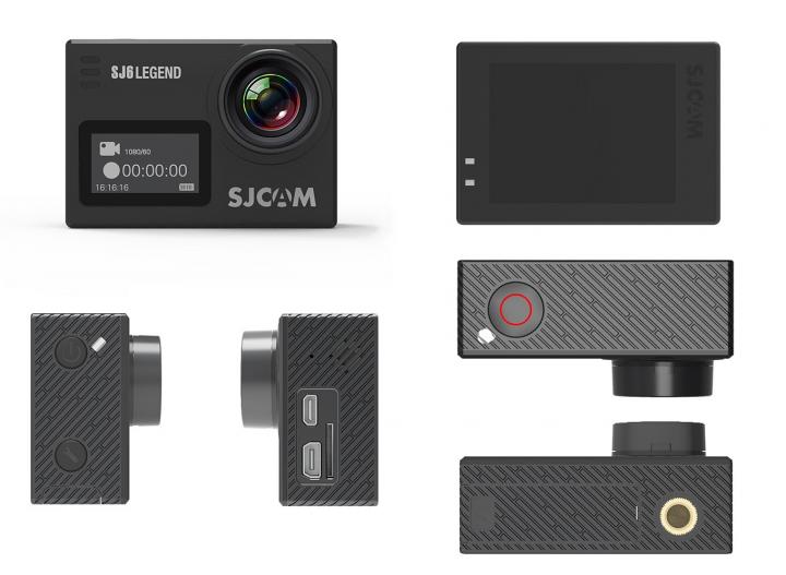 sjcam sj6 legend body buttons ports