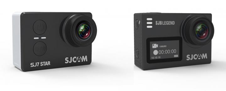 sjcam sj7 star vs sj6 legend